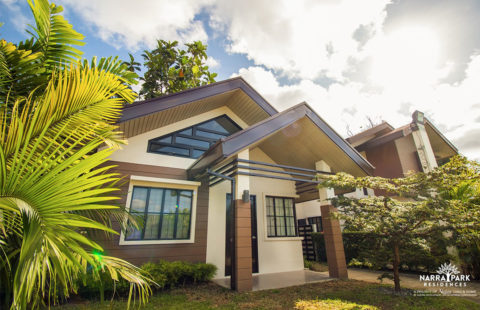 Narra Park Residences – Bungalow Model with Loft