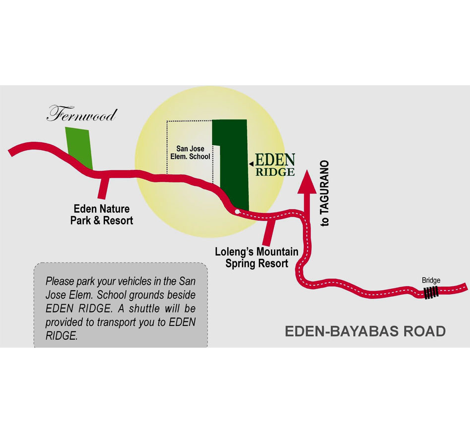 Alsons Properties - Eden Ridge Map
