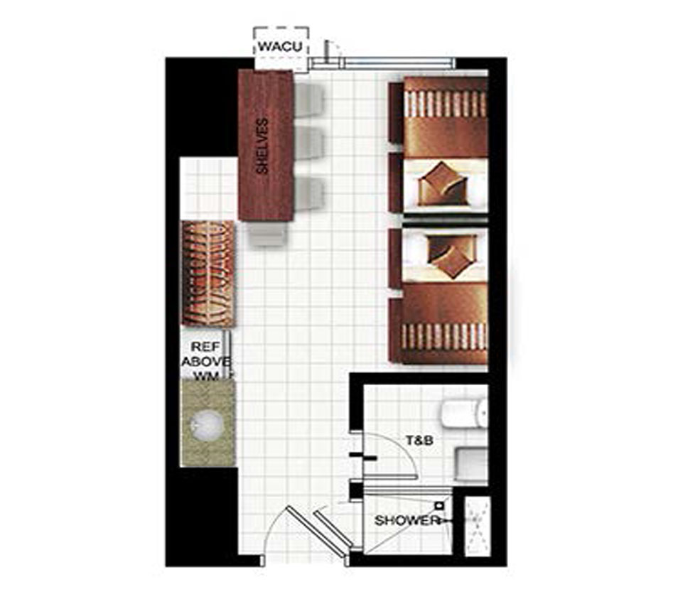 Peaklane-2 Tower 28-Storey Residential Condominium Map